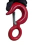 Gancho Olhal 5,0 Ton (3/4) Com Trava Vermelho - 1 peça