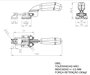 Grampo Tensor GA 115D/E110 Médio 318KGF