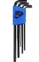 Jogo Chave Allen Abaulada 1,5a10MM 42KL-9M GEDORE