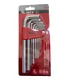 Jogo Chave Allen Longa 1,5–10mm 9 Peças MTX