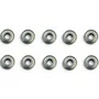 Kit 10 Peças Rolamento 6201 ZZ OBM 12x32x10