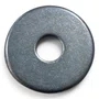 Kit 100 Arruela Aba Larga 3/8 36,00X10,50X2,65Mm Zb