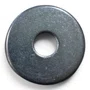 Kit 100 Arruela Aba Larga 3/8 36,00X10,50X2,65Mm Zb