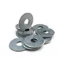 Kit 100 Arruelas de Pressão M8 ZB
