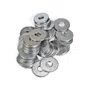 Kit 100 Arruelas de Pressão M8 ZB