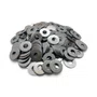 Kit 100 Arruelas Lisas 7/8 Zincadas