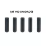 Kit 100 Parafuso Allen Sem Cabeça  6X10mm A.Liga