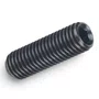 Kit 100 Parafuso Allen Sem Cabeça  6X10mm A.Liga
