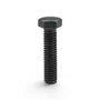 Kit 100 Parafuso Sextavado 10 X 45Mm Aço 8.8