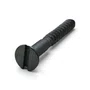 Kit 100 Parafusos Madeira Chata Zb 3,8X25,0Mm