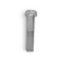 Kit 100 Parafusos Sextavados Rosca Partida Zb 6x60mm