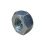 Kit 100 Porca Sextavada  6X1mm Ma Trava Baixa Zb