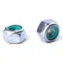 Kit 100 Porcas Sextavadas 14x2mm MA Travantes ZB
