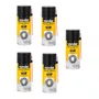 Kit 5 Unidades Graxa Spray Branca 300ml 200g Vonder