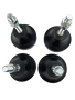 4 peças Amortecedor MICRO III 3/8 Total 400kg VIBRA-STOP
