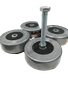 Amortecedor STANDARD 1/2" 6000kg (Total 4pçs) VIBRA-STOP