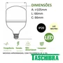Lampada Bulbo Led 30W E-27 2400Lm Taschiba