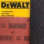 Lixa Ferro Folha G-40 Dewalt