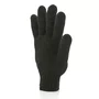 Luva Malha Cotton Black Volk Ca 36348