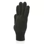 Luva Malha Cotton Black Volk Ca 36348