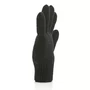 Luva Malha Cotton Black Volk Ca 36348