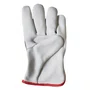 Luva Mista Vaqueta Petroleira 7Cm Quality Kouros