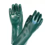 Luva Pvc Lisa C/ Forro 36Cm Verde Vonder
