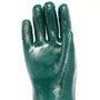 Luva Pvc Lisa C/ Forro 36Cm Verde Vonder