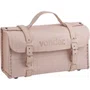 Maleta Couro 33Cm P/Ferramenta Marrom Vonder