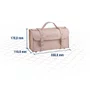Maleta Couro 33Cm P/Ferramenta Marrom Vonder