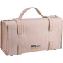 Maleta Couro 33Cm P/Ferramenta Marrom Vonder
