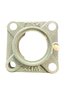Mancal Quadrado F 204 WHX
