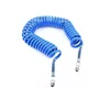 Mangueira Espiral Pu 45 X 5,0M Tb 8 X 1,25 Azul Eput 4550 Hidraflux