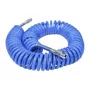 Mangueira Espiral Pu 45 X 5,0M Tb 8 X 1,25 Azul Eput 4550 Hidraflux