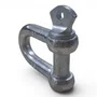 Manilha para Cabo de Aço 3/8 Pol Leve 0,4 Ton
