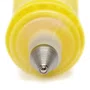 Marcador Esf Plastico 60Ml 2Mm Amarelo Baden