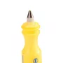 Marcador Esf Plastico 60Ml 2Mm Amarelo Baden