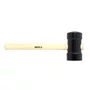 Martelo Borracha Preta 75mm 680gr NOLL Profissional