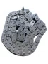 Metro de Corrente Simples DIN 06-B1 SS Inox COMBAT - 1MT