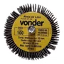 Mini Roda Lixa C/ Haste 50 X 25Mm Gr 100 Vonder