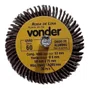 Mini Roda Lixa C/ Haste 50 X 25Mm Gr 60 Vonder