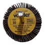 Mini Roda Lixa C/ Haste 50 X 25Mm Gr 60 Vonder