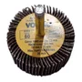 Mini Roda Lixa C/ Haste 50 X 25Mm Gr 60 Vonder