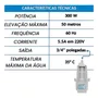 Motobomba Submersa 300W 5,0 Bluma