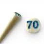 Nylon 6.0 70mm Barra Poliamida Peso 4,53Kg/M