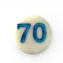 Nylon 6.0 70mm Barra Poliamida Peso 4,53Kg/M