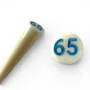 Nylon 6.0 65mm Barra Poliamida Peso 3,91Kg/M