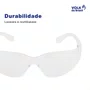 Oculos Vvision 200 Transparente Volk