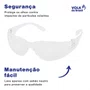 Oculos Vvision 200 Transparente Volk