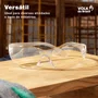 Oculos Vvision 200 Transparente Volk